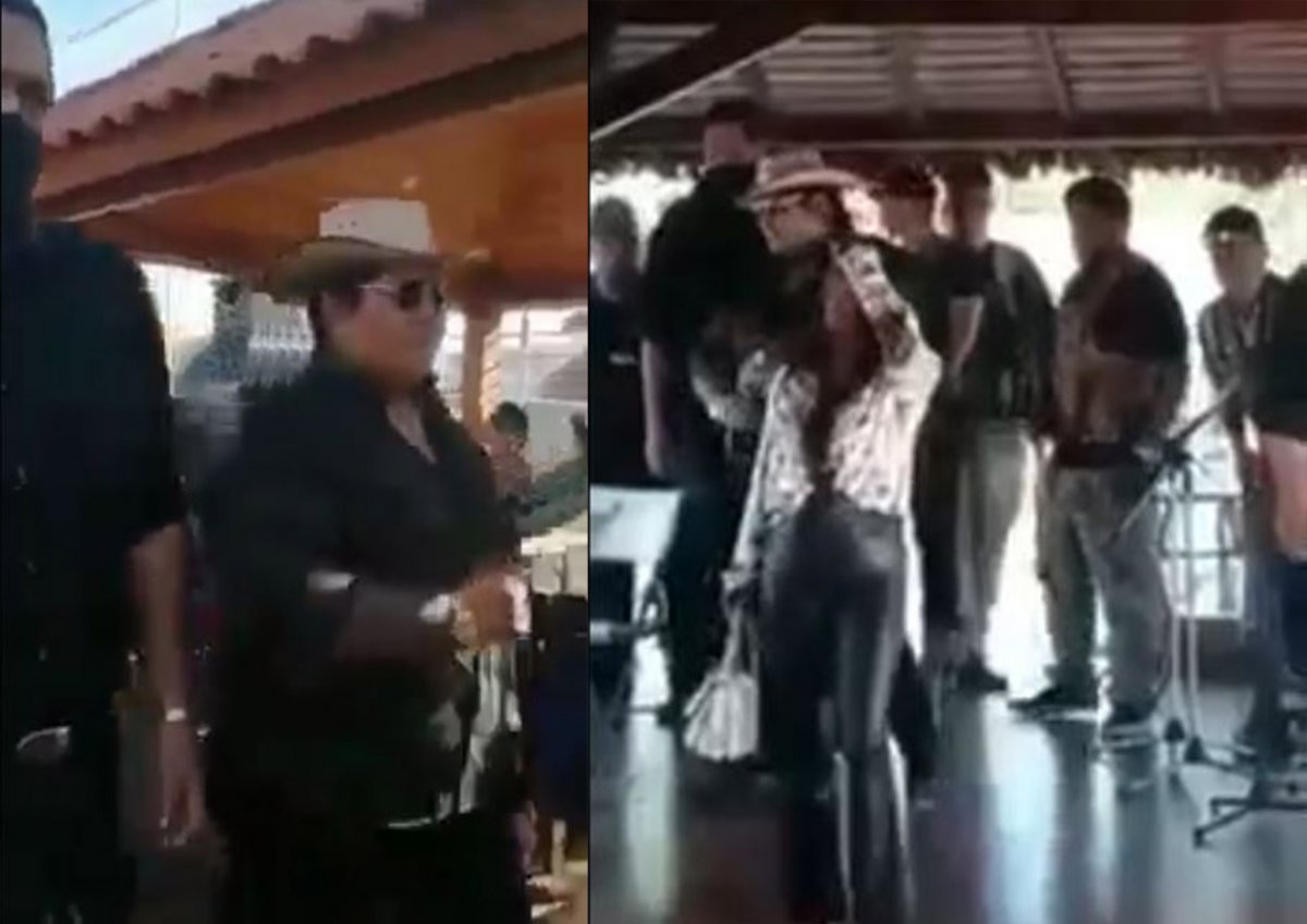 EN VIDEO: Se disfrazaron de narcos en fiesta temática y la policía los capturó Seis personas fueron arrestadas en Bolivia por simular el escuadrón de seguridad de una banda de narcotraficantes durante una fiesta de cumpleaños temática, informó el jefe de policía de Santa Cruz, Erick Holguín.