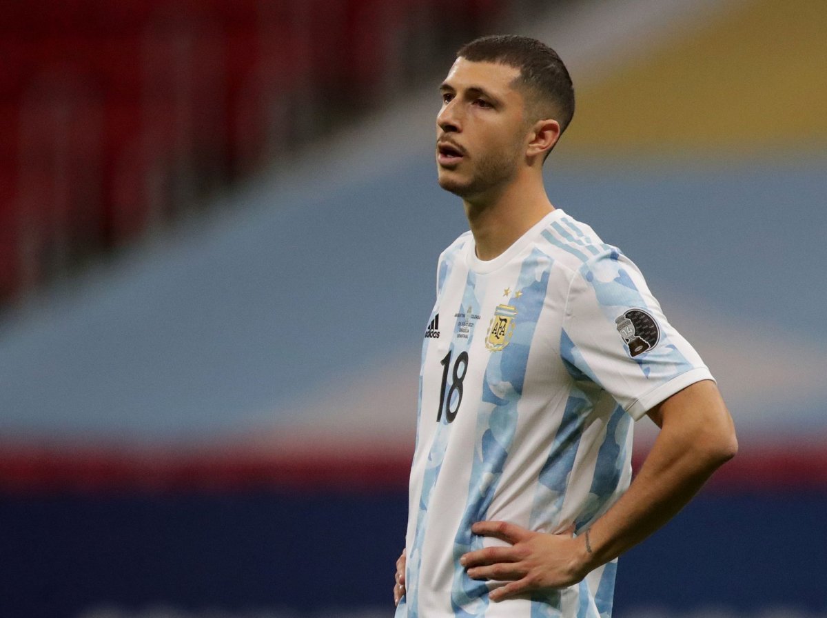 Rodríguez, segunda baja de Argentina para enfrentar a Colombia La semana pasada fue Joaquín Correa el jugador de la Selección de Argentina que fue excluido de la convocatoria por un tema de salud; ahora, en las últimas horas una nueva baja suma la 'Albiceleste', esta vez por dar positivo por COVID-19.
