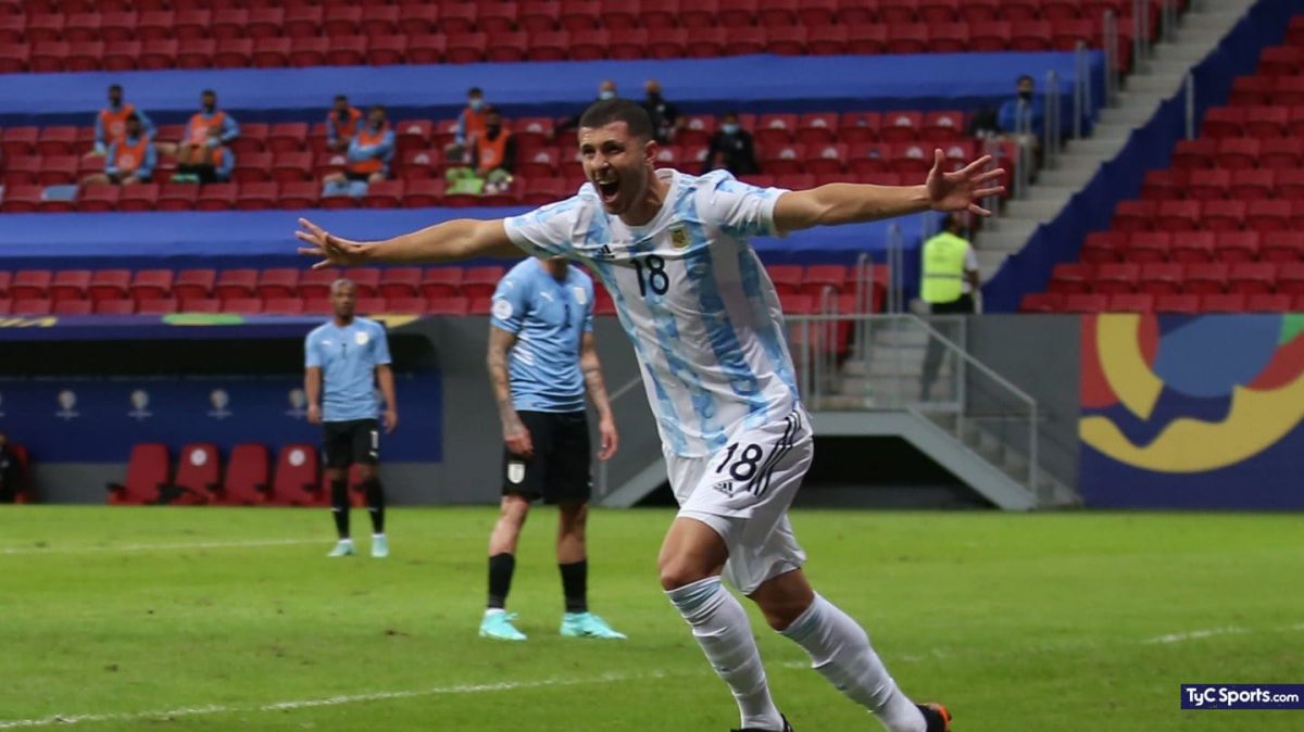 Rodríguez, segunda baja de Argentina para enfrentar a Colombia 1 Rodríguez, segunda baja de Argentina para enfrentar a Colombia La semana pasada fue Joaquín Correa el jugador de la Selección de Argentina que fue excluido de la convocatoria por un tema de salud; ahora, en las últimas horas una nueva baja suma la 'Albiceleste', esta vez por dar positivo por COVID-19.