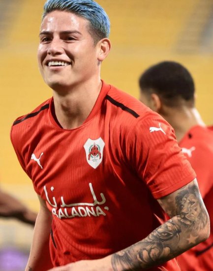 James Rodríguez, ausente con el Al-Rayyan, prende las alarmas en la Selección Colombia 1 James Rodríguez, ausente con el Al-Rayyan, prende las alarmas en la Selección Colombia El colombiano James Rodríguez no hace parte de la convocatoria del Al-Rayyan de Catar para el juego que disputará este martes ante el Al-Khor, durante la fecha 15 de la Liga de Catar.
