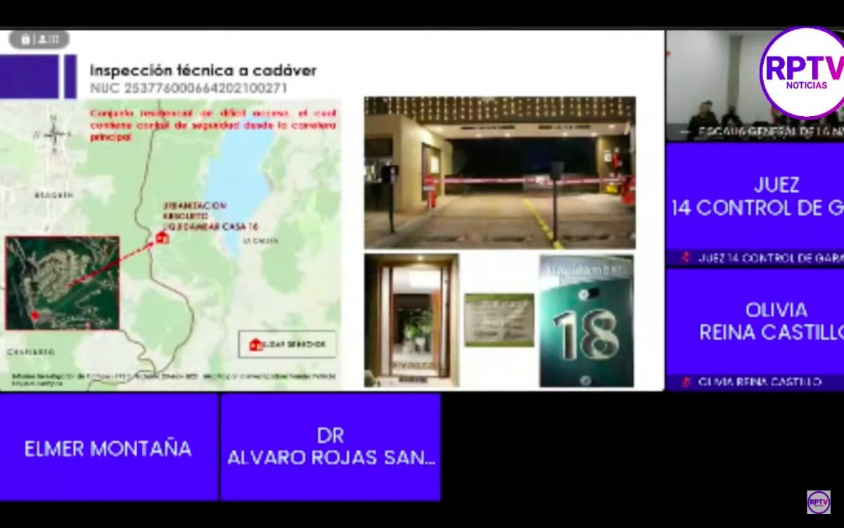 Audiencias virtuales, el futuro para la justicia 1 Audiencias virtuales, el futuro para la justicia Durante toda esta semana la noticia que ha ocupado decenas y decenas de titulares en la prensa y que, ha sido tendencia en las redes sociales, es el escabroso caso de Mauricio Leal y su madre, la señora Marleny Hernández, asesinados por Yhonier Leal, quien aceptó los cargos imputados por la Fiscalía.
