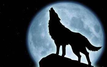 Esta noche se verá la 'luna del lobo' 1 Esta noche se verá la 'luna del lobo' Durante la noche de este lunes, 17 de enero, el cielo se iluminará con la majestuosa 'luna del lobo'.