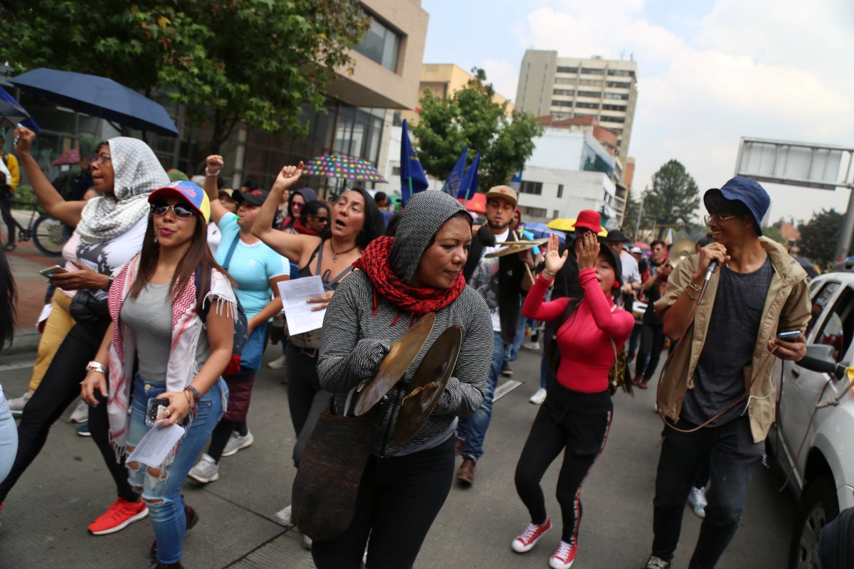Primera Línea estaría planeando protestas para el 28 de abril El director de la Policía Nacional, Jorge Luis Vargas, dio a conocer que la institución tiene información de relevancia, que pronosticaría una nueva jornada de protestas por parte de la Primera Línea para este próximo jueves 28 de abril.