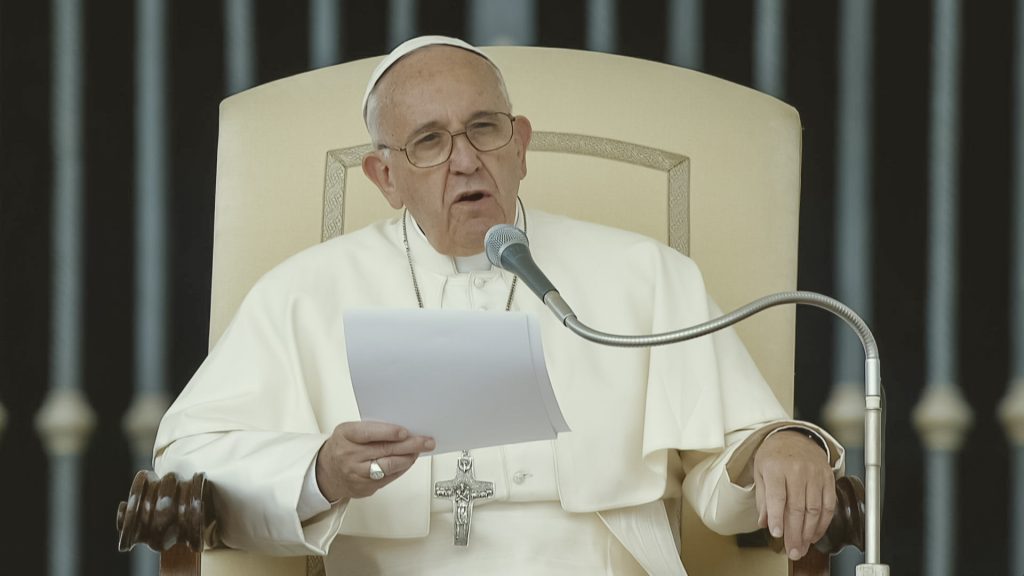 El papa lamenta que los animales domésticos remplacen a los hijos El papa Francisco elogió la paternidad y la adopción durante la audiencia general del miércoles en el Vaticano y lamentó que las mascotas tomen a veces el lugar de los niños. 