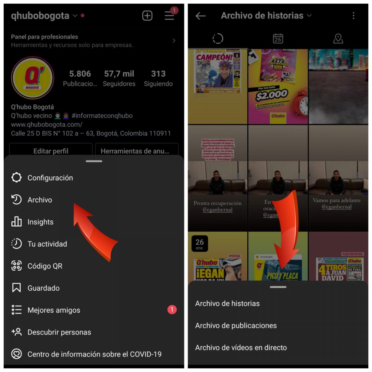 5 trucos fáciles para usar en Instagram La red social Instagram continúa evolucionando, y en ocasiones no se conocen todas las funciones y opciones que ofrece. Saber manejar todas las herramientas disponibles resulta complicado, por eso te contamos 5 configuraciones que quizás no conocías, con las que podrás aprender y sacarle provecho a Instagram.  