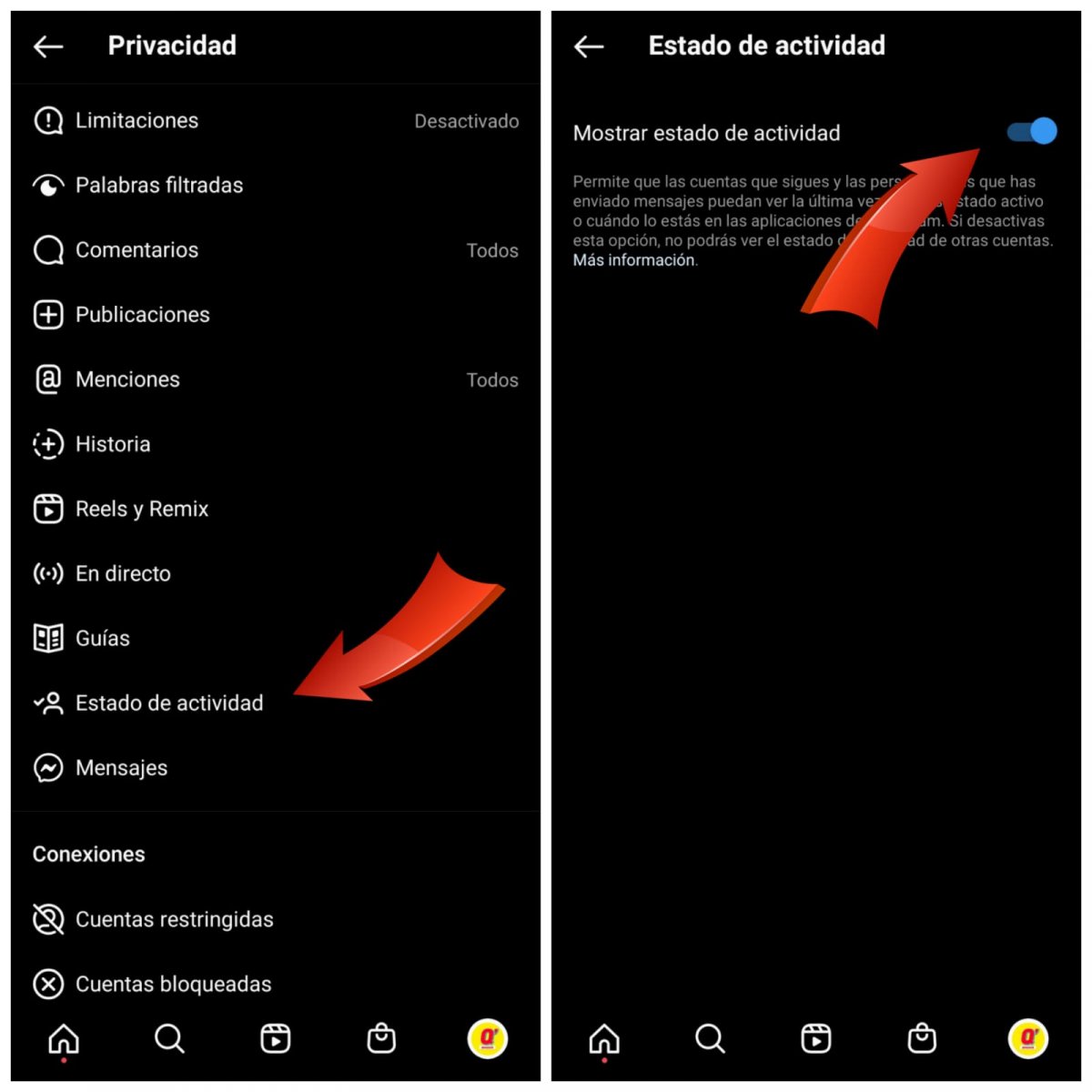 5 trucos fáciles para usar en Instagram La red social Instagram continúa evolucionando, y en ocasiones no se conocen todas las funciones y opciones que ofrece. Saber manejar todas las herramientas disponibles resulta complicado, por eso te contamos 5 configuraciones que quizás no conocías, con las que podrás aprender y sacarle provecho a Instagram.  