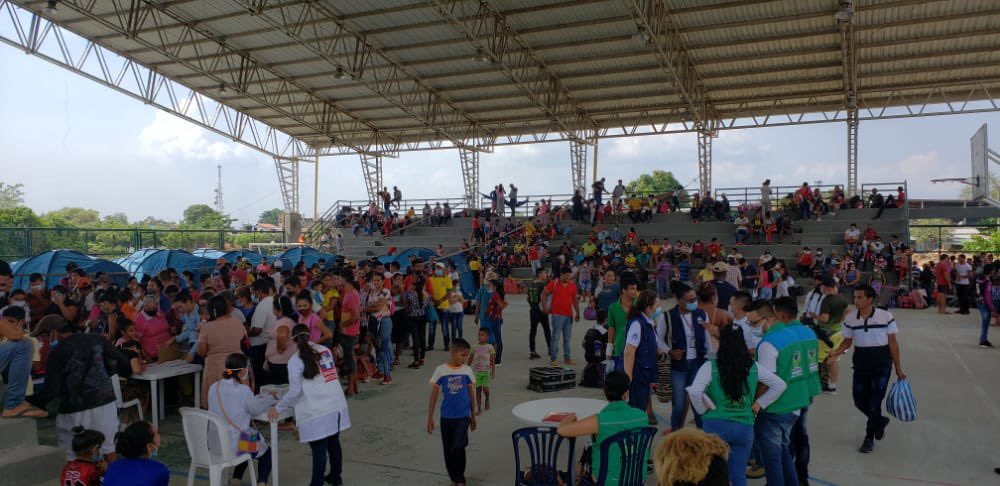 Jornadas de beneficios para más de un millón de migrantes en Colombia Desde hoy y hasta el próximo 30 de enero se realizarán jornadas de entrega del Permisos de Protección Temporal (PPT) y de solicitud de la encuesta para el registro en el Sisbén IV, con el propósito de ampliar la cobertura en atención integral a la población migrante en el país y mejorar sus condiciones de vida, con acceso a los servicios de salud y educación.