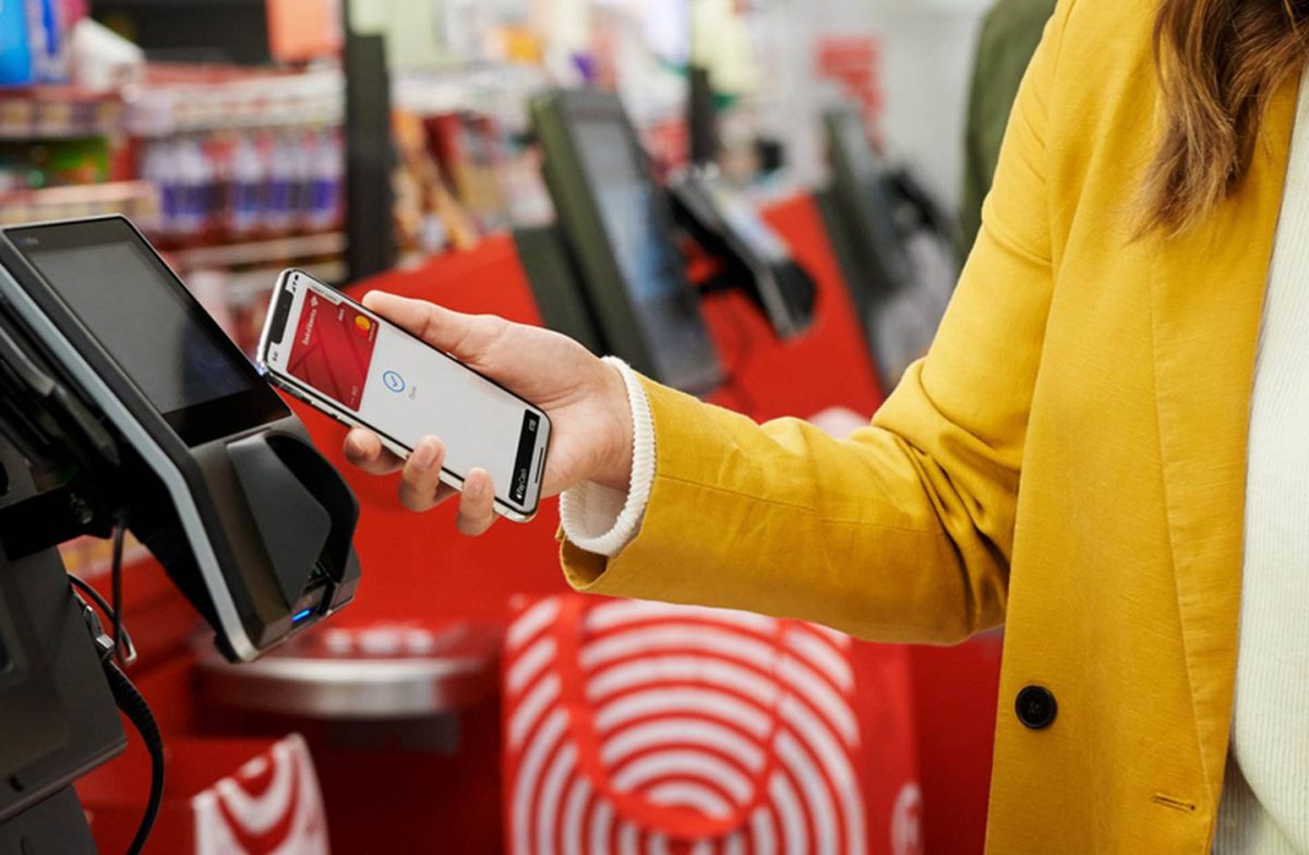 Ahora celulares iPhone se podrán usar como datáfono para pagar Tras un anuncio realizado por la empresa Apple, ahora por medio de una nueva función llamada 'Tap to Pay', se podrán usar los celulares iPhone como un datáfono y cancelar cualquier tipo de producto solo con acercar nuestro celular, al del comprador.