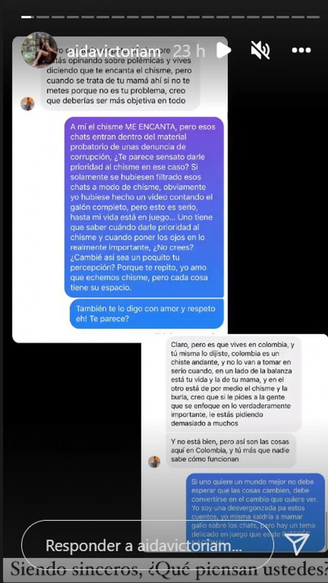 Aída Victoria Merlano teme por su vida 2 Aída Victoria Merlano teme por su vida Esta semana el escenario político ha estado movido por cuenta de las declaraciones de la exsenadora Aída Merlano, quien se encuentra prófuga de la justicia y quien afirmó que sostuvo un romance con el candidato presidencial Álex Char. Por si fuera poco, acusó a los miembros de esta poderosa familia barranquillera por secuestro y violación.
