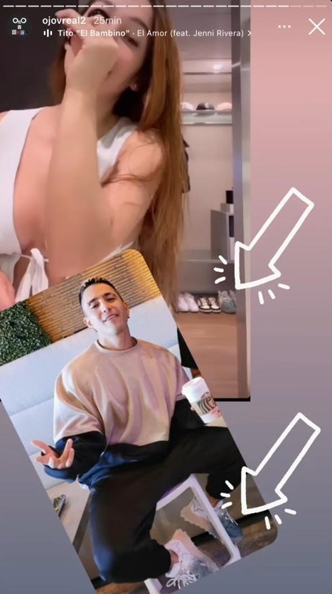 Lina Tejeiro y Andy Rivera andan 'cangrejeando' El cantante pereirano se dejó pillar con la actriz llanera en Miami (Estados Unidos). Aunque no se mostraron juntos, en las historias de Lina Tejeiro se observan las prendas que normalmente usa Andy Rivera, lo que da a pensar que se están dando una nueva oportunidad en el amor.