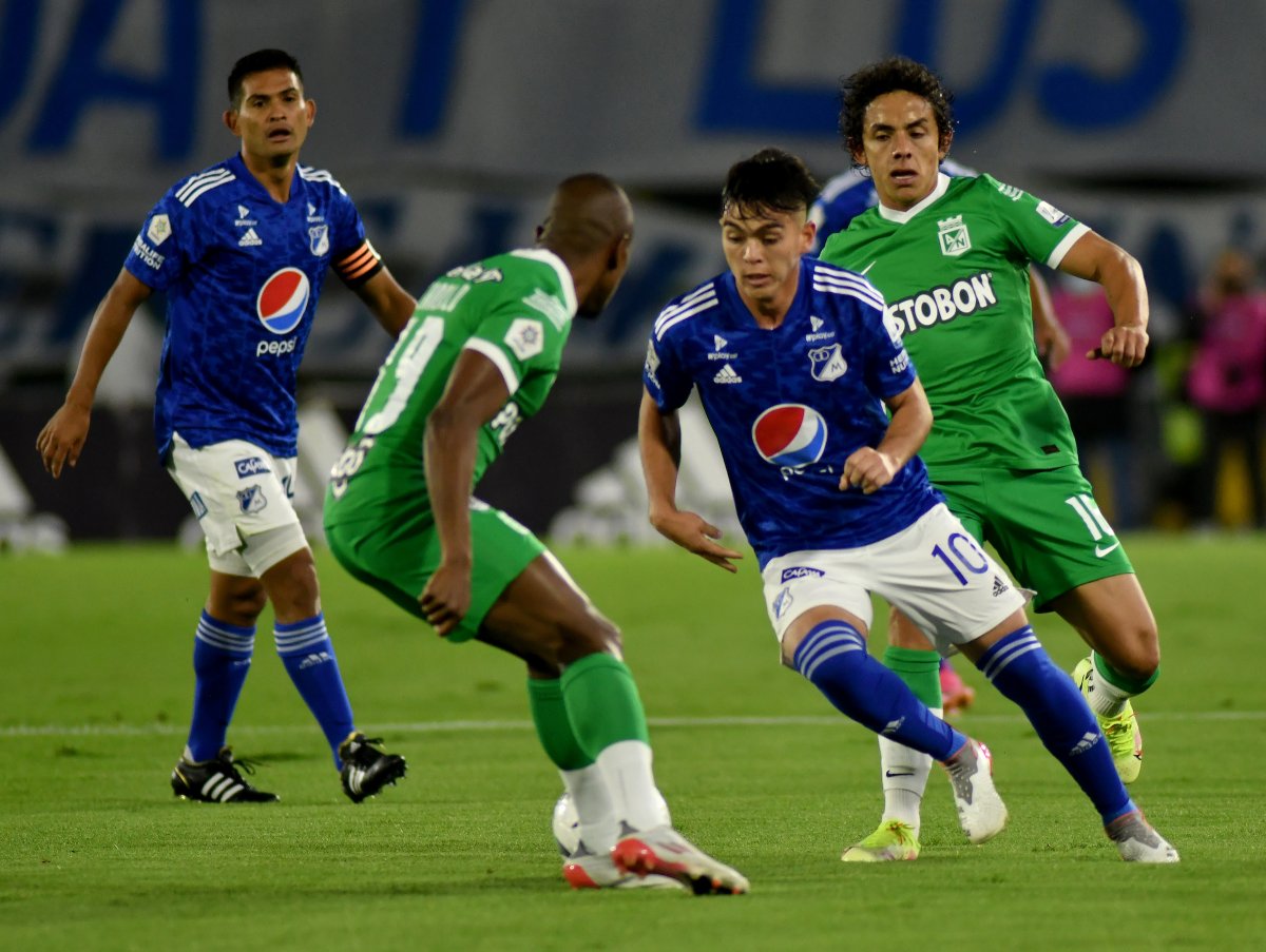 Millonarios y Nacional debutan esta semana en Copa Libertadores Acabar con la mala racha que han tenido los colombianos en los últimos años es el principal reto que tendrán en 2022 los clubes que representarán al país en la Copa Libertadores.