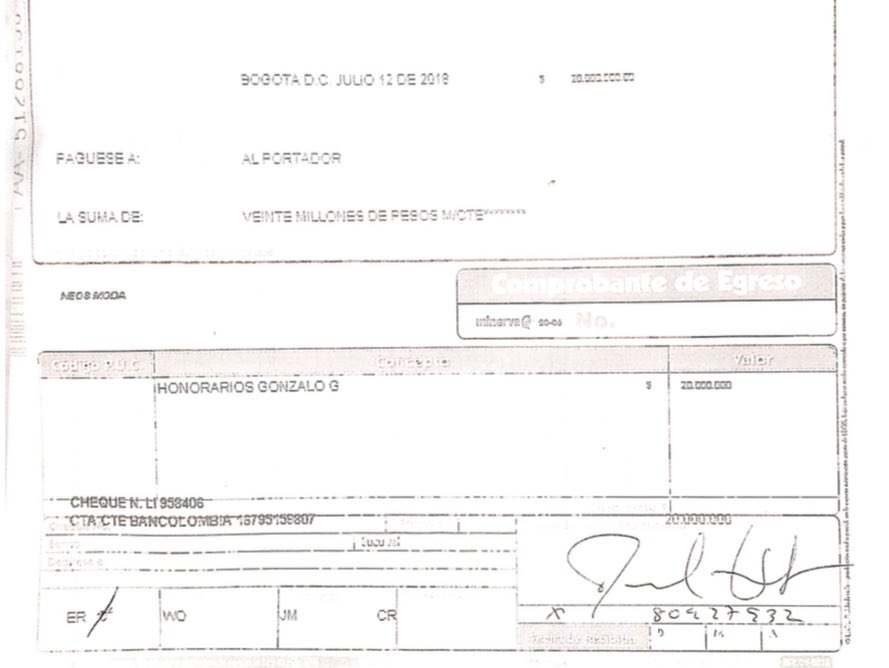 Gonzalo Guillén dice que es mentira que Carlos Mattos le pagó 20 millones 2 Gonzalo Guillén dice que es mentira que Carlos Mattos le pagó 20 millones El periodista Gonzalo Guillén negó las declaraciones del empresario Carlos Mattos, quien dijo en una carta, en la que aceptó su responsabilidad en el llamado caso de corrupción Hyundai, tras haberle pagado 20 millones para desacreditar a la Fiscalía.