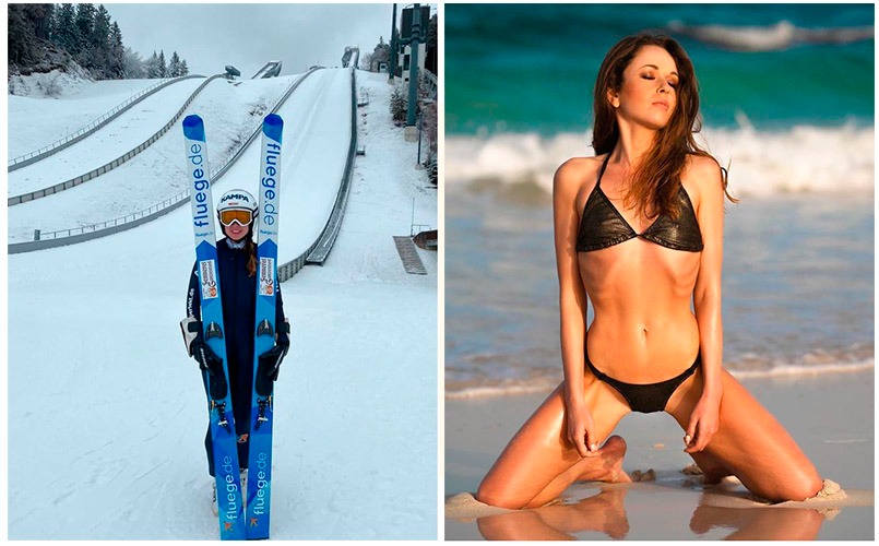 Juliane, de competir en las olimpiadas a lucirse en Playboy 6 Juliane, de competir en las olimpiadas a lucirse en Playboy La joven de 31 años y deportista olímpica Juliane Seyfarth, pasó de ser una competidora internacional de esquí alpino y patinaje sobre el hielo, a ocupar las principales páginas de la reconocida revista para adultos Playboy.
