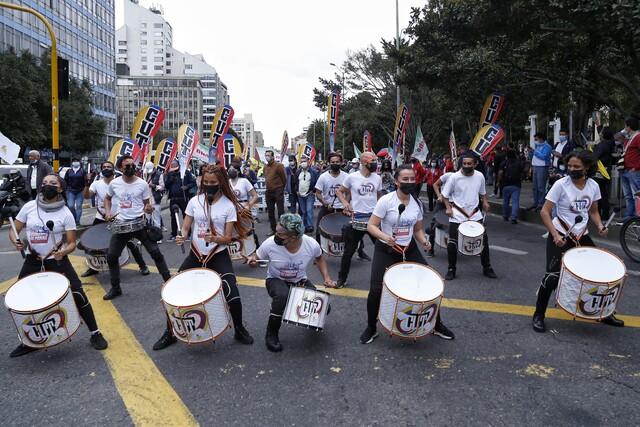 Comité del paro aplaza concentraciones previstas para el 3 de marzo 1 Comité del paro aplaza concentraciones previstas para el 3 de marzo El Comité Nacional de Paro anunció este jueves el aplazamiento de las concentraciones que tenían previstas para el 3 de marzo para protestar por temas como la inflación.
