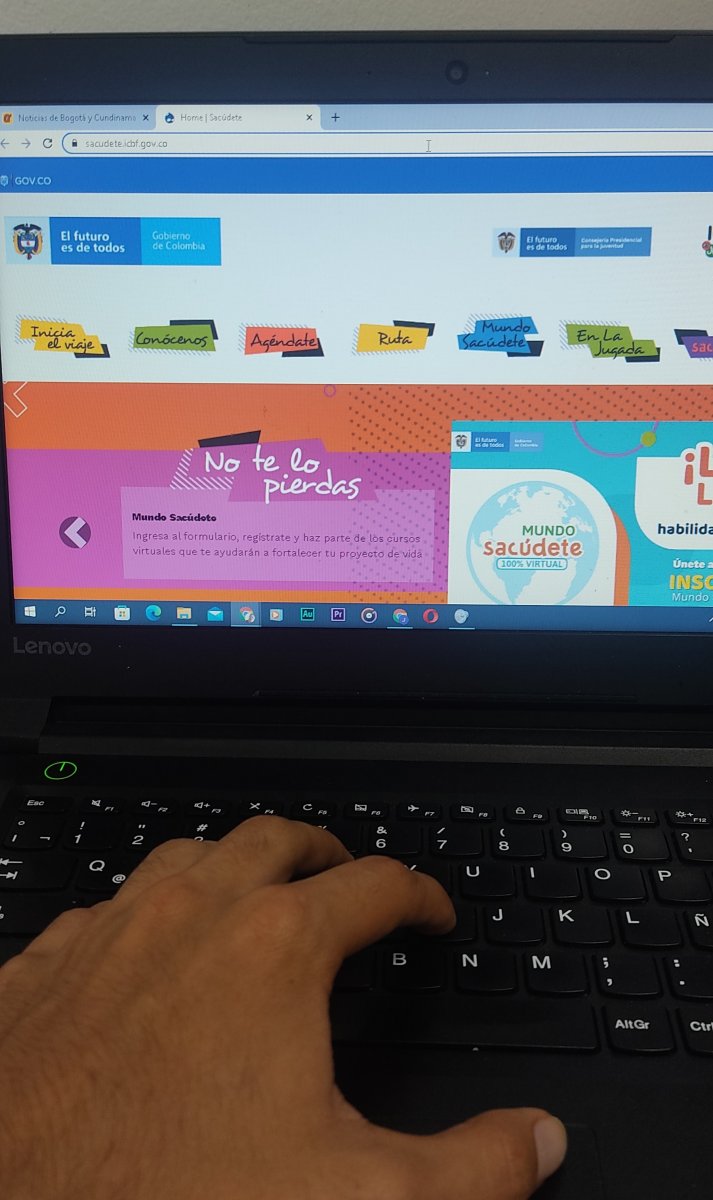 Educación virtual y gratuita para 10.000 jóvenes 1 Educación virtual y gratuita para 10.000 jóvenes El Instituto Colombiano de Bienestar Familiar (ICBF) acaba de abrir la convocatoria ‘Sacúdete’, una estrategia para impulsar la educación complementaria de 10.000 jóvenes en situación vulnerable del país.