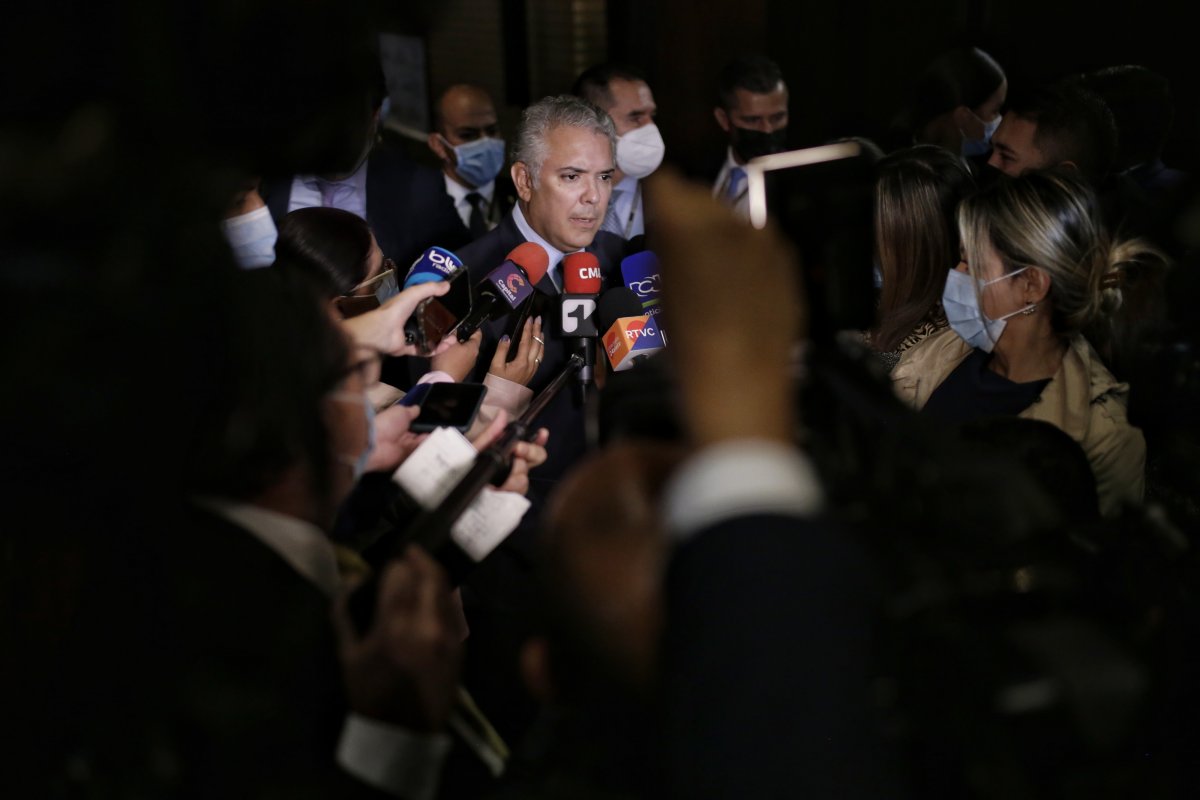 "Me preocupa que el aborto se convierta en una práctica anticonceptiva": Iván Duque El presidente de la República, Iván Duque Márquez, se refirió a la decisión de la Corte Constitucional de despenalizar el aborto hasta la semana 24 de gestación, después de ese tiempo se hará bajo las tres causales anteriormente reglamentadas.
