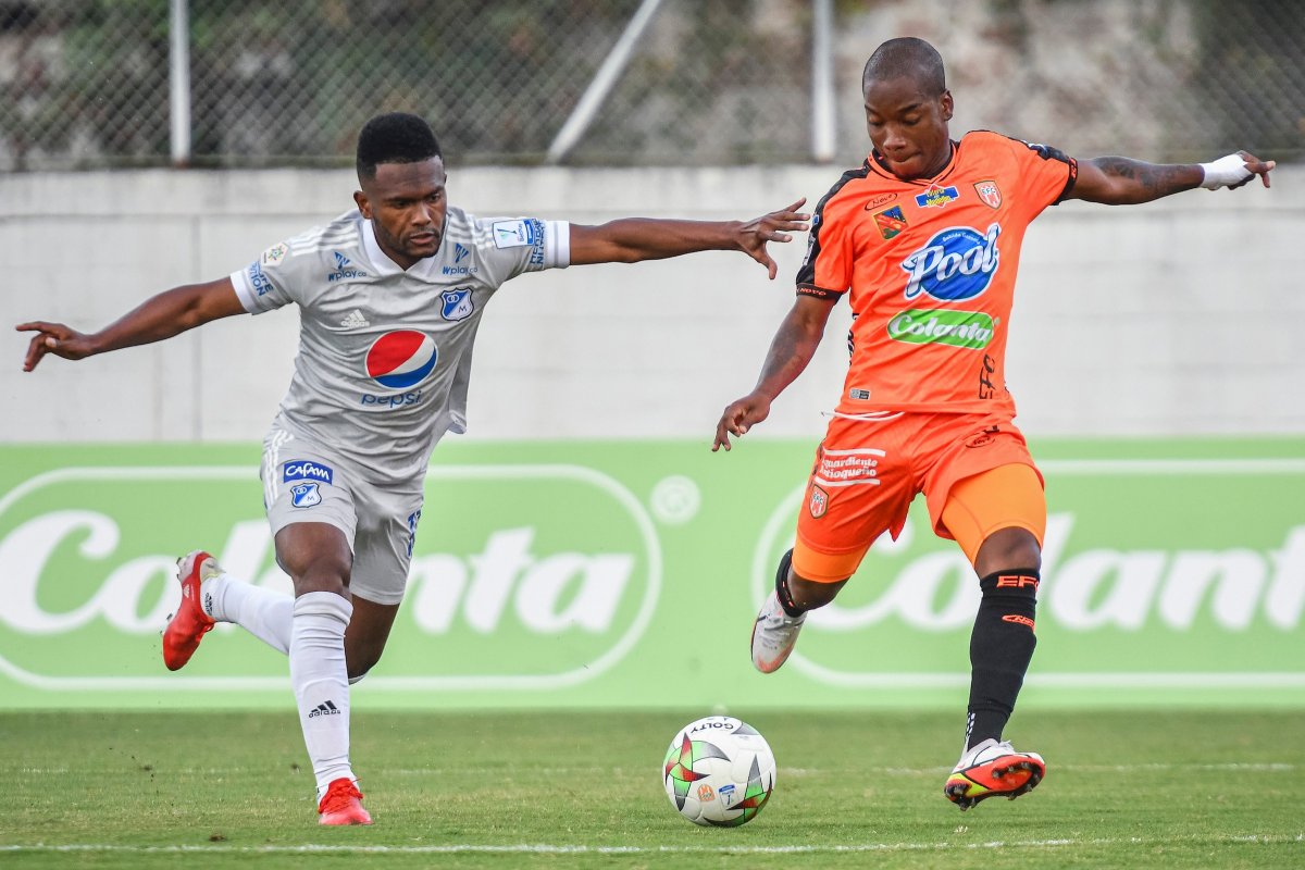 Millos le empató de visita al Envigado y sumó su tercer partido sin anotar Este miércoles Millonarios visitó al Envigado F. C. en el Estadio Polideportivo Sur, donde azules y naranjas igualaron 0-0 en partido correspondiente a la cuarta jornada de la Liga Betplay.