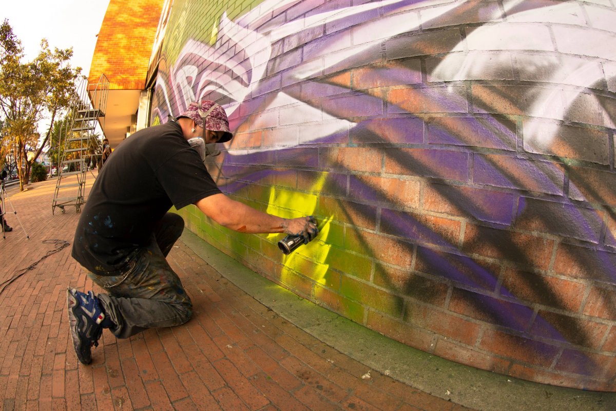 Abren convocatoria para muralistas y grafiteros de todo el país 1 Abren convocatoria para muralistas y grafiteros de todo el país A partir de este viernes, 25 de febrero, arrancan las inscripciones para muralistas y grafiteros colombianos que deseen participar en ‘My name is Colombia’.