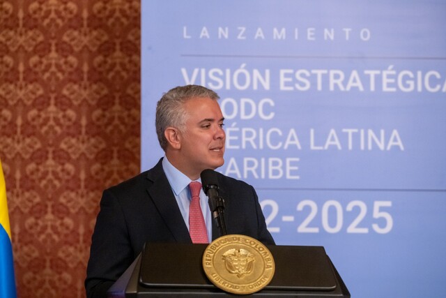 Oficina de la ONU contra la droga y el delito tendrá sede en Bogotá 1 Oficina de la ONU contra la droga y el delito tendrá sede en Bogotá La Oficina de las ONU contra la Droga y el Delito (Unodc) informó que la entidad tendrá sede en Bogotá la cual operará y trabajará en investigaciones y operaciones de la entidad que se presenten en países como Argentina, Chile, Bolivia, Ecuador y Uruguay, también en el territorio nacional.
