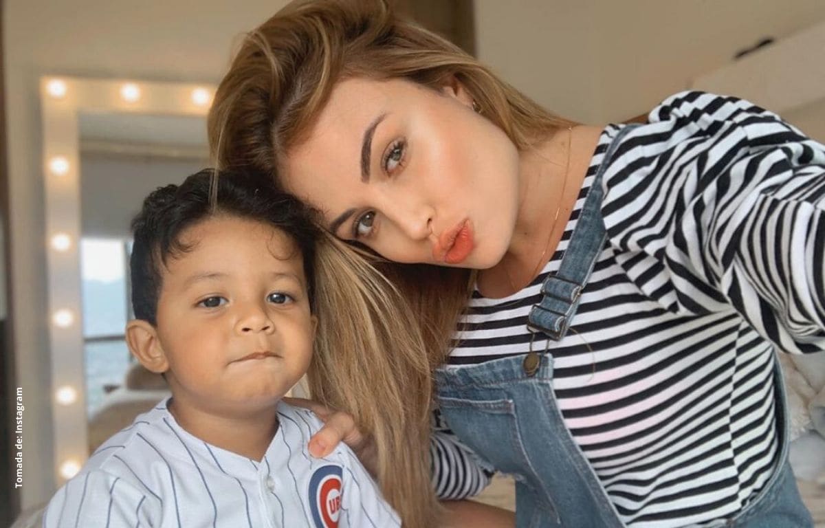 Sara Uribe respondió a críticas sobre el peso de su hijo Los 'haters' en redes sociales parecen no tener límites, y en esta oportunidad criticaron a la modelo Sara Uribe y a su hijo.