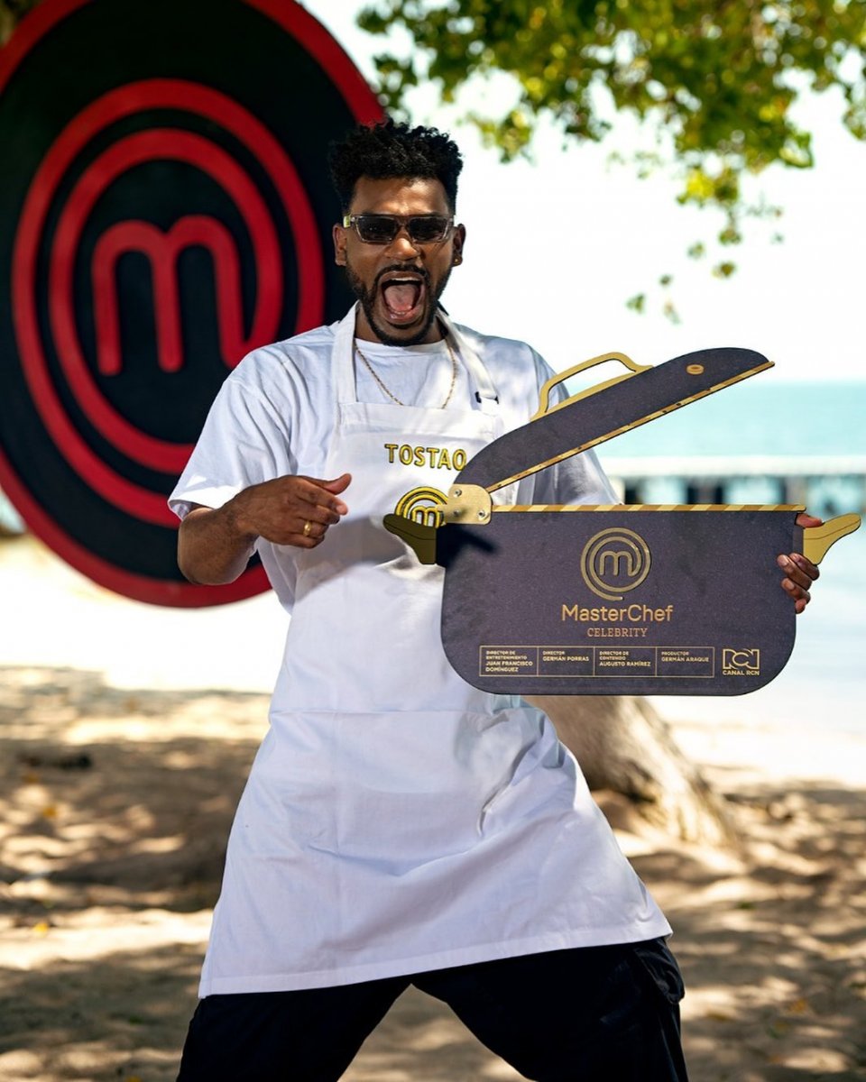Dicen que Tostao será la nueva Carla Giraldo de MasterChef 1 Dicen que Tostao será la nueva Carla Giraldo de MasterChef Tostao, integrante de ChocQuibTown, protagonizó un momento tensionante en ‘MasterChef Celebrity’ al expresar una inconformidad y lo compararon con Carla Giraldo.