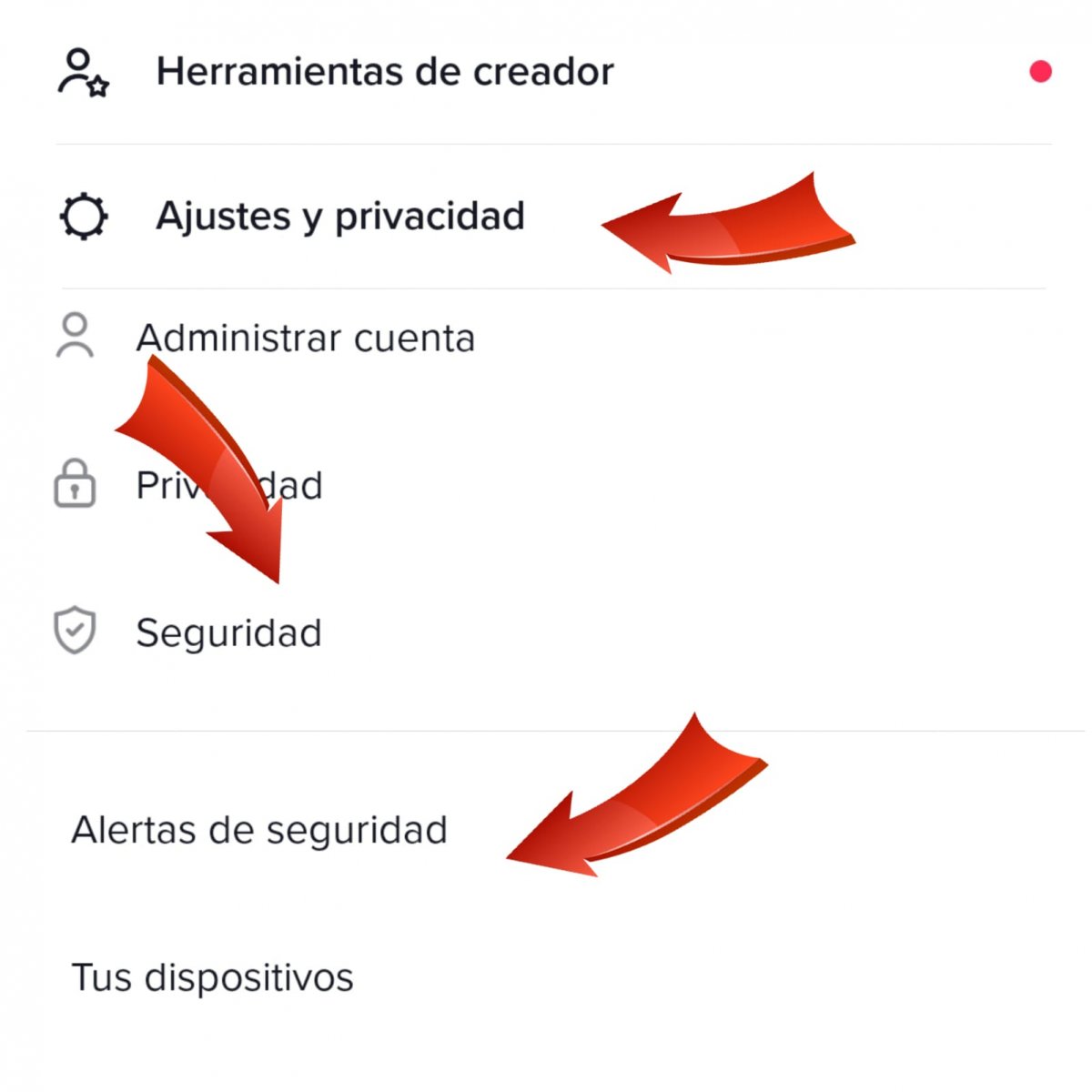 ¡Pille estos 5 trucos de TikTok! 4 ¡Pille estos 5 trucos de TikTok! Para muchos, el manejo de TikTok resulta un tanto compleja, pues tiene diferentes opciones que no soy muy claras o conocidas para los usuarios, además, esta plataforma continúa aumentando en popularidad e innovando su forma de crear contenido. Por eso, le contamos 5 trucos que quizás no sabía para sacarle el máximo provecho a esta red social.
