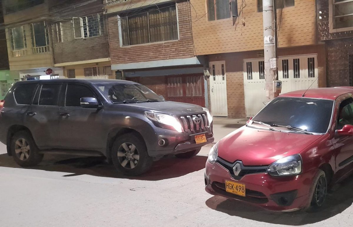 Rechazo por ataque a bala contra la lideresa Amparo Toloza en Bosa Repudio y preocupación ha causado en las últimas horas el ataque cometido contra el carro en el que se desplazaba, por el barrio Brasilia de la localidad de Bosa, la lideresa social Amparo Toloza, candidata al Congreso de la República por el Pacto Histórico.