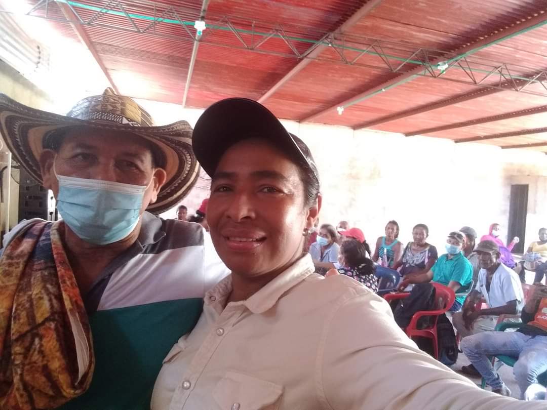 Rechazo por ataque a bala contra la lideresa Amparo Toloza en Bosa Repudio y preocupación ha causado en las últimas horas el ataque cometido contra el carro en el que se desplazaba, por el barrio Brasilia de la localidad de Bosa, la lideresa social Amparo Toloza, candidata al Congreso de la República por el Pacto Histórico.