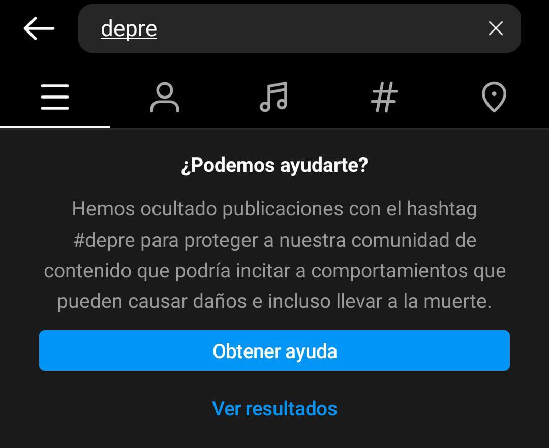 Pille esta nueva opción de Instagram que ayuda a usuarios con depresión 1 Pille esta nueva opción de Instagram que ayuda a usuarios con depresión La red social Instagram, una de más usadas del mundo actualmente, agregó una nueva opción para que las personas que tienen ansiedad o depresión reciban atención por profesionales en tiempo real.