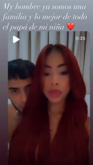 Novia de Anuel despierta sospechas de embarazo 1 Novia de Anuel despierta sospechas de embarazo En las redes sociales el cantante Anuel AA y su pareja Yailin continúan siendo tendencia, esta vez por una historia que publicó la dominicana en su cuenta de Instagram, con la que desató una polémica por un presunto embarazo.