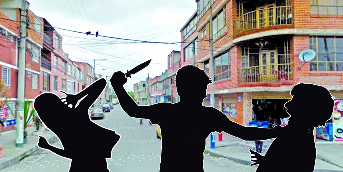 Puñalada mortal al cuello en riña 1 Puñalada mortal al cuello en riña Una nueva riña en Bogotá dejó saldo fatal, pues un ciudadano en la madrugada de este domingo, en el barrio El Parque (Kennedy), fue asesinado.
