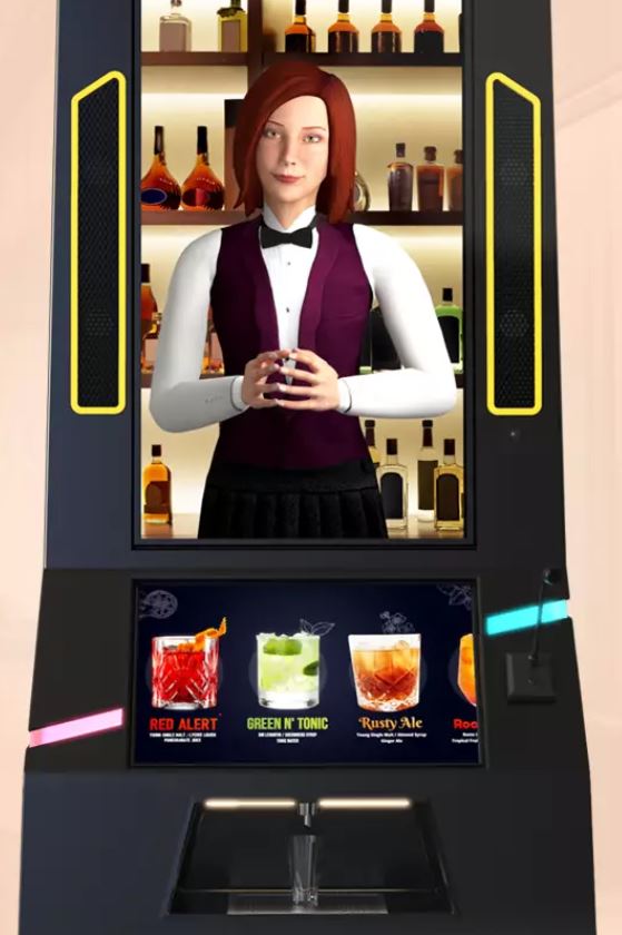 Debutó Cecilia, la primera bartender con inteligencia artificial 2 Debutó Cecilia, la primera bartender con inteligencia artificial Cecilia, la primera bartender desarrollada con inteligencia artificial, capaz de interactuar con los clientes, tuvo su debut en la Universidad de Miami, en el sur de Florida (Estados Unidos).