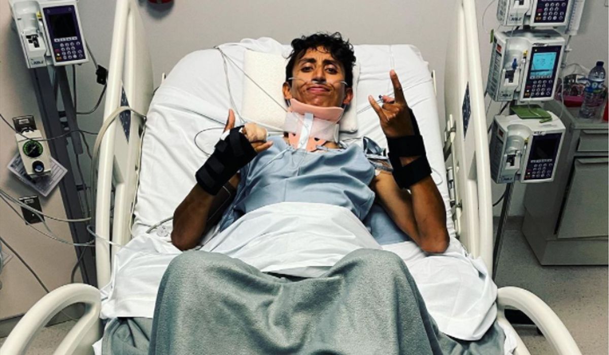 "Mi sueño es poder correr este año": Egan Bernal En diálogo con varios medios de comunicación, el ciclista Egan Bernal contó este sábado cómo ha sido su vida y carrera después de superar las graves lesiones que le dejó el accidente de tránsito, que sufrió el pasado 24 de enero. Esto fue lo que dijo.