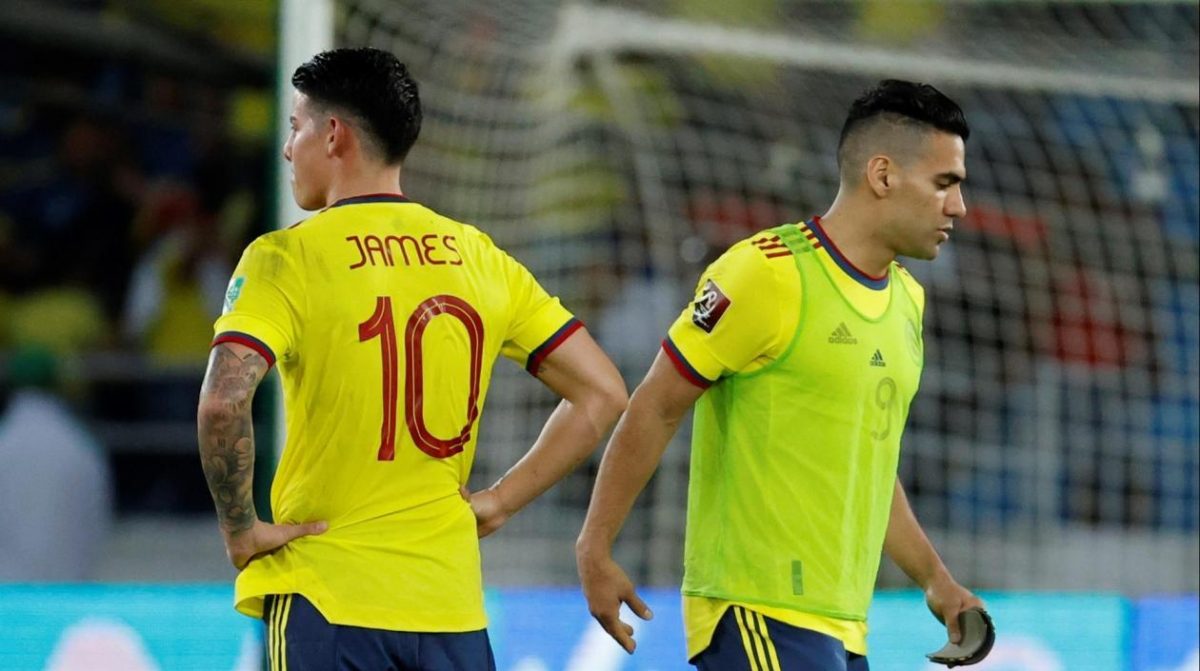 Falcao y James, al parecer estarían peleados Después de la pasada doble fecha de las Eliminatorias Suramericanas al Mundial Catar 2022, que dejó a la Selección Colombia muy comprometida en su objetivo de alcanzar la clasificación, se especuló con una posible ruptura en el camerino, por cuenta de desacuerdos entre dos referentes: Falcao García y James Rodríguez.