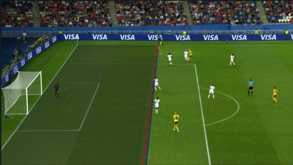 La nueva ayuda del VAR para detectar los fuera de juego 3 La nueva ayuda del VAR para detectar los fuera de juego La Fifa sorprendió con un novedoso cambio tecnológico en el VAR para detectar con mayor exactitud los fuera de juego durante los partidos de fútbol. Se espera que esta herramienta esté completamente lista para usar en la próxima Copa del Mundo, que se jugará en Catar.
