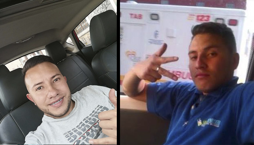 Trágico accidente de los hermanos Camacho en Ciudad Bolívar La vida de los hermanos David Stiven y Yeiron Miguel Camacho Vanegas terminó sobre el pavimento, a pocos metros de la motocicleta en la que se movilizaban, y justo cuando apenas se empezaba a asomar el sol en la madrugada de ayer, todo por cuenta de un trágico accidente.