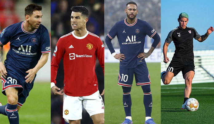 Los 10 deportistas más seguidos de Instagram 8 Los 10 deportistas más seguidos de Instagram Si hablamos de seguidores en Instagram, el mundo del deporte sale a relucirse por la gran influencia que tiene en todo el mundo, yendo desde Cristiano Ronaldo como la persona más seguida, hasta el colombiano y gran estrella del Al Rayyan, James Rodríguez.