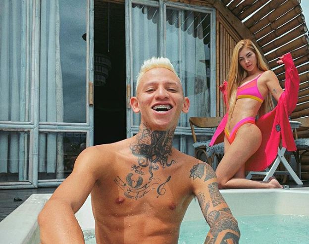 EN VIDEO: ‘La Liendra’ confirma que él y Dani Duke sí son los del video sexual Lea también: Se filtra video íntimo de ‘La Liendra’ y Dani Duke