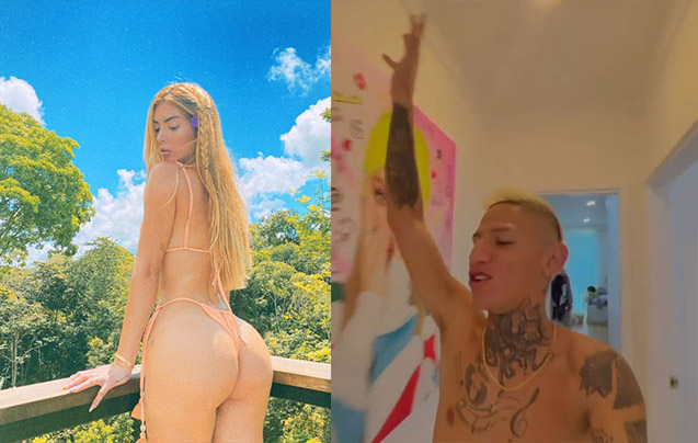 Se filtra video íntimo de 'La Liendra' y Dani Duke 2 Se filtra video íntimo de 'La Liendra' y Dani Duke En las redes sociales están siendo tendencia los influencers 'La Liendra' y su pareja Dani Duke, pues según parece, son los protagonistas de un video en el que se ve a una pareja teniendo intimidad. Las imágenes, que no cuentan con ningún tipo de censura, fueron difundidas en diferentes redes al parecer por una cuenta desconocida.