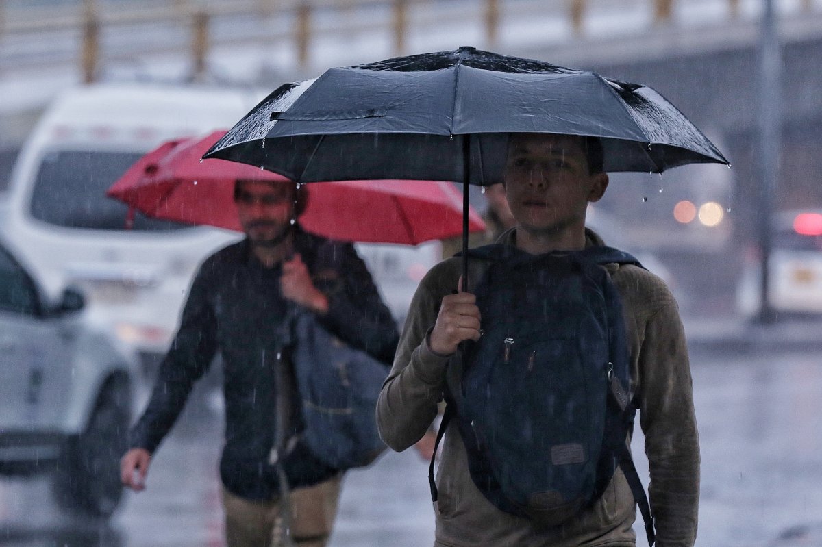 El fin de semana volverán las intensas lluvias por el paso de ondas tropicales 1 El fin de semana volverán las intensas lluvias por el paso de ondas tropicales Este miércoles el Ideam entregó una actualización de los pronósticos hidrometeorológicos para lo que queda de esta semana, señalando un incremento de lluvias en gran parte del país para los próximos días debido al paso de las ondas tropicales propias de la actual temporada de huracanes a nivel internacional.