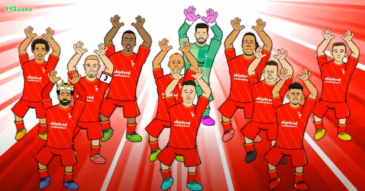 EN VIDEO: Le crean divertida canción animada a Luis Díaz en Liverpool Es tanto el furor que ha causado en Inglaterra el delantero colombiano Luis Fernando Díaz, que ya hasta incluso le compusieron una canción y le armaron un divertido video animado, en el que el guajiro se luce como la nueva adquisición del Liverpool.