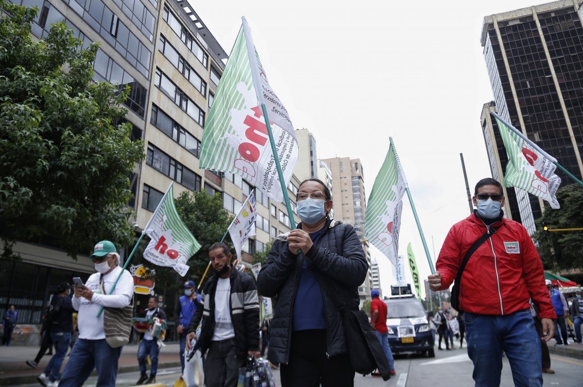 ¡Pilas! Estos son los puntos de encuentro para las marchas de hoy La Secretaria Distrital de Gobierno informó de al menos 24 convocatorias formales de eventos culturales, marchas y plantones en distintos puntos de la ciudad para conmemorar la fecha en la que inició la movilización social de hace un año.