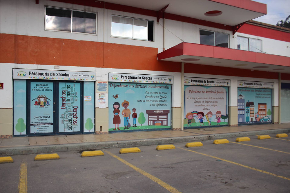 ¡Mucho ojo! Estafan a nombre de la Personería de Soacha 1 ¡Mucho ojo! Estafan a nombre de la Personería de Soacha Tenga mucho cuidado, pues la Personería de Soacha advirtió este martes sobre estafas por parte de personas malintencionadas que usan el nombre de la entidad con el fin de engañar a ciudadanos.