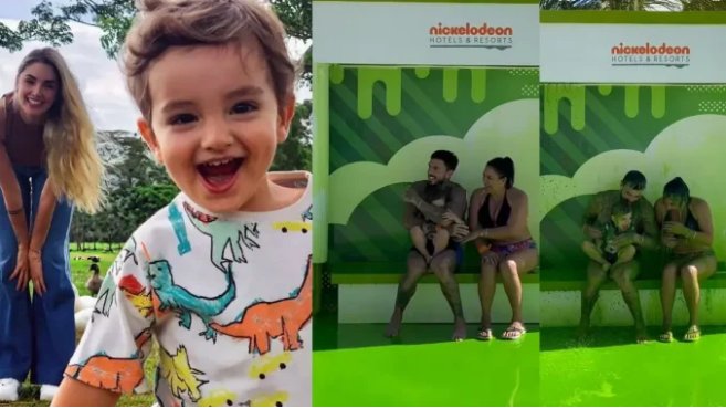 Hijo de Melina y Mateo sufrió ataque de nervios en parque de diversiones 5 Hijo de Melina y Mateo sufrió ataque de nervios en parque de diversiones Salvador Carvajal es el hijo de la presentadora Melina Ramírez y el exparticipante del Desafío, Mateo Carval.