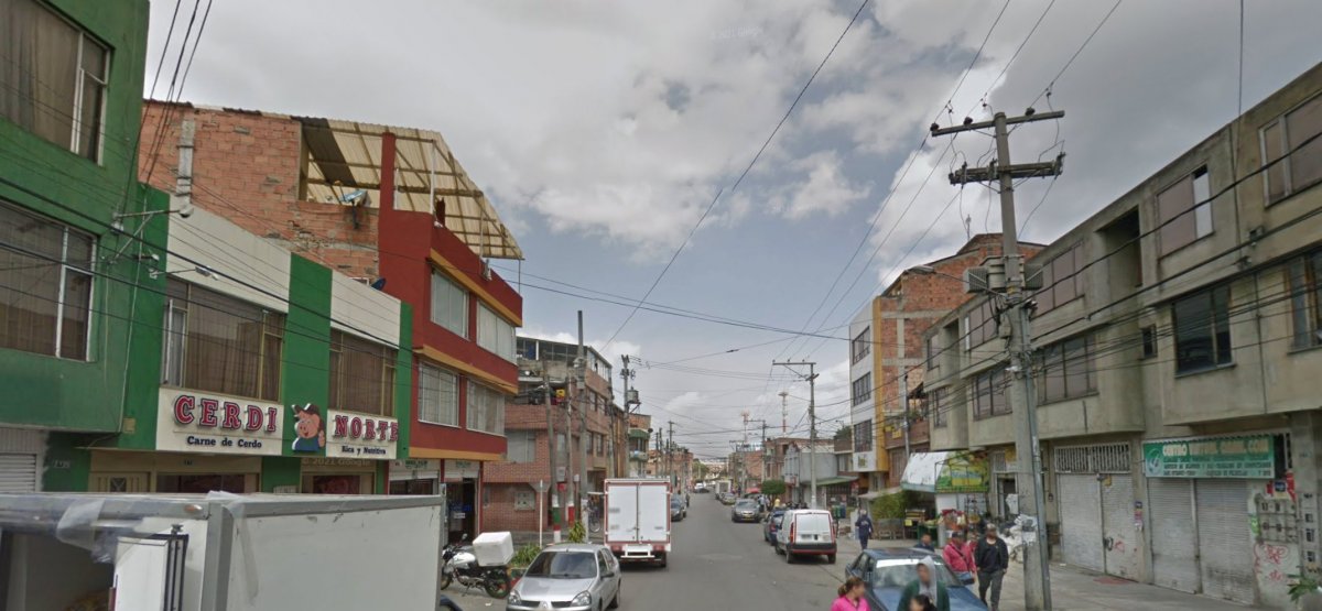 Lo mató su propio suegro en Usaquén 1 Lo mató su propio suegro en Usaquén Un terrible acto de intolerancia había ocurrido sobre las 12:30 de la madrugada de ayer. Cristian había sido atacado por su propio suegro y otras personas más en inmediaciones a una vivienda del barrio San Antonio Norte en la localidad de Usaquén (Calle 182 con Carrera 7C).