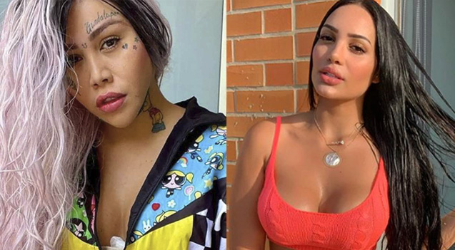 Las 5 locuras de Yina Calderón 2 Las 5 locuras de Yina Calderón La influencer y exparticipante del famoso reality 'Protagonistas de Nuestra Tele', Yina Calderón, se dio a conocer por su extrovertida y loca forma de actuar; hoy cuenta con un número considerable de seguidores en varias redes sociales y es una de las mujeres más comentadas del país.