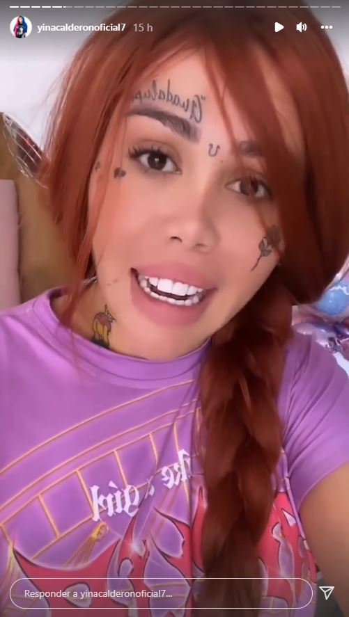 Así quedó Yina Calderón tras hacerse 3 cirugías más 1 Así quedó Yina Calderón tras hacerse 3 cirugías más Recientemente la influenciadora Yina Calderón se sometió a más de 3 cirugías para lograr verse como siempre ha soñado.