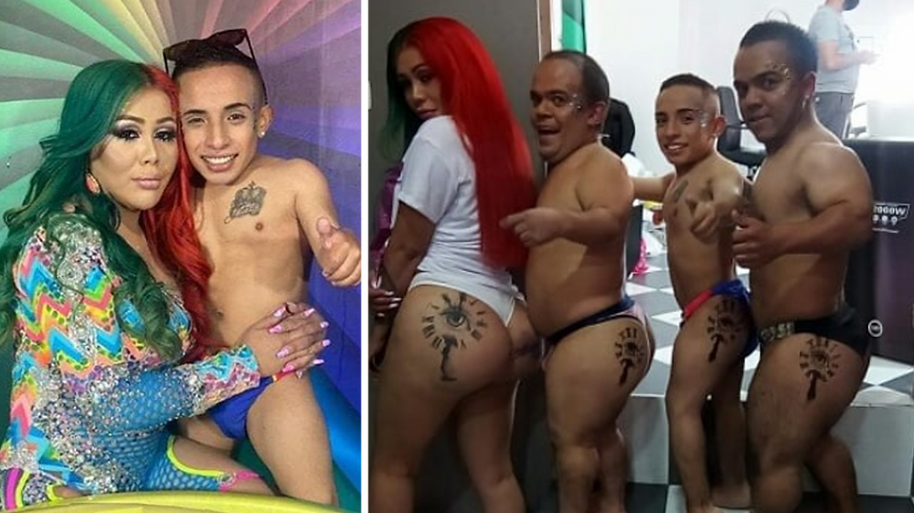 Las 5 locuras de Yina Calderón 3 Las 5 locuras de Yina Calderón La influencer y exparticipante del famoso reality 'Protagonistas de Nuestra Tele', Yina Calderón, se dio a conocer por su extrovertida y loca forma de actuar; hoy cuenta con un número considerable de seguidores en varias redes sociales y es una de las mujeres más comentadas del país.