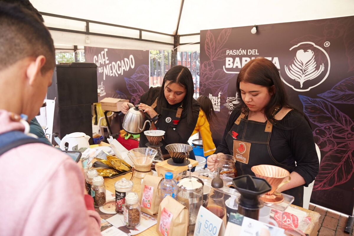 ¡No deje de asistir al Festival de Cafés de La Candelaria! 1 café