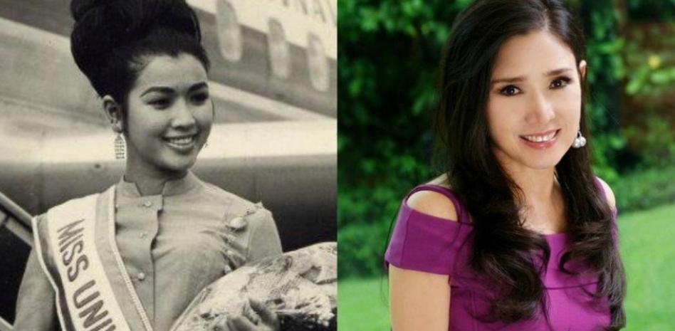La ex Miss Universo de 75 años que aparenta tener 30 9 La ex Miss Universo de 75 años que aparenta tener 30 La ex Miss Universo Apasra Hongsakul parece haber encontrado el elixir de la vida, ya que con 75 años cumplidos, y unas fotos que compartió en su cuenta de Instagram, parece que no ha envejecido absolutamente nada.